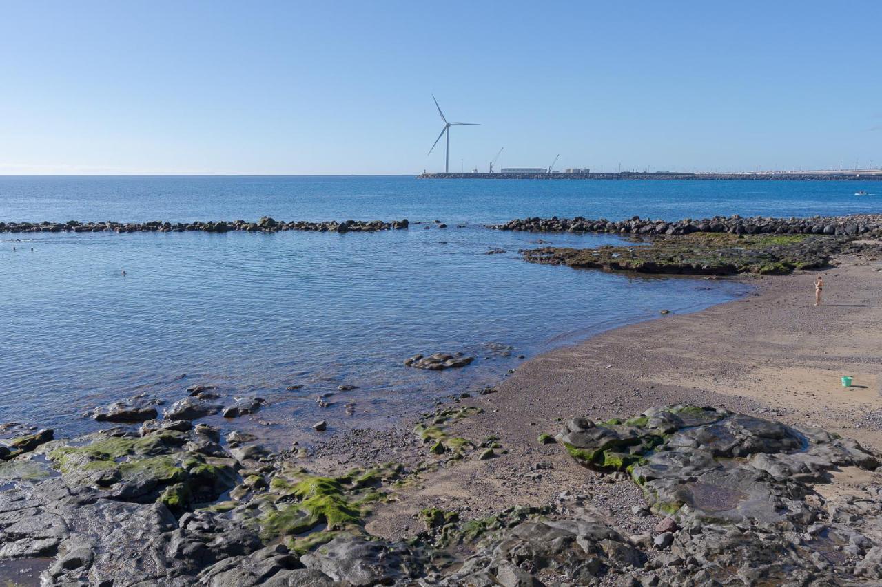 Las Afortunadas - Playa Arinaga 2ºa Zewnętrze zdjęcie